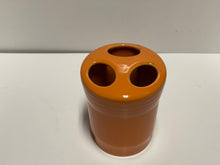 Load image into Gallery viewer, Fiesta Tangerine Toothbrush Holder Bathroom accessory Pencil Holder

