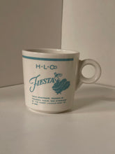 Load image into Gallery viewer, HLC Commemorative Mug 50th Anniversary Limited Edition Turquoise
