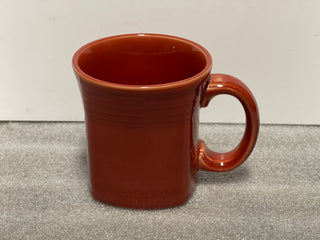 Fiesta Paprika Square Mug Retired