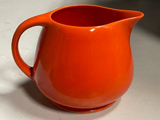 HLC Fiesta Kitchen Kraft Red Pitcher Jug