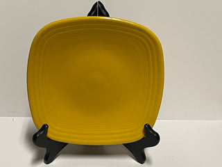 Fiesta Daffodil 7" Square Salad Dessert Plate