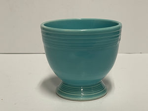 Vintage Fiesta Turquoise Egg Cup