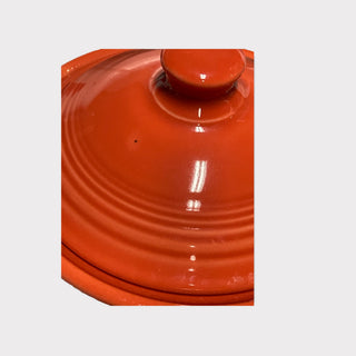 Fiesta Large Canister Retired Shape Retired Color Persimmon