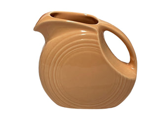 Fiesta Apricot Juice Small 28oz Pitcher Retired