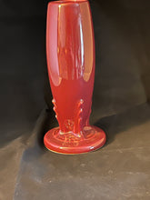 Load image into Gallery viewer, Fiesta Cinnabar Bud Vase Retired Color
