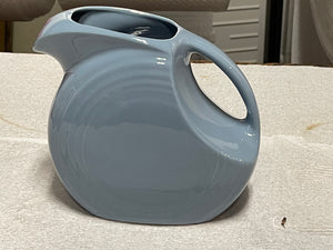 Fiesta Retired Periwinkle Small Juice Pitcher