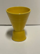Load image into Gallery viewer, Vintage Homer Laughlin HARLEQUIN Fiesta double egg cup Yellow
