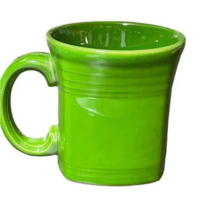 Fiesta Shamrock Square Mug.  Discontinued Color