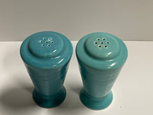 Load image into Gallery viewer, Harlequin Turquoise Salt &amp; Pepper Set
