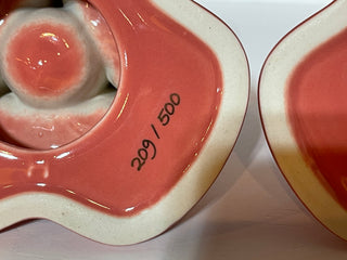 Fiesta Flamingo Pyramid Set - Numbered