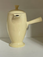 Load image into Gallery viewer, Vintage Fiesta Demitasse IVORY Coffee Pot
