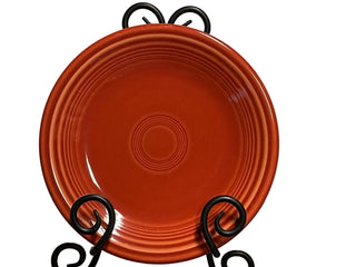 Fiesta Paprika Salad Plate 7.25" Retired Color
