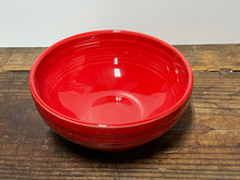 Load image into Gallery viewer, Fiesta Scarlet Small Rice Footed Bowl 5&quot;
