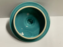 Load image into Gallery viewer, Vintage Fiesta Medium Teapot Turquoise C Handle
