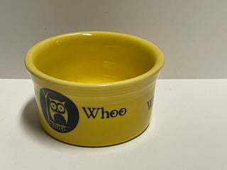 Fiesta Whoo Owl Ramekin Halloween