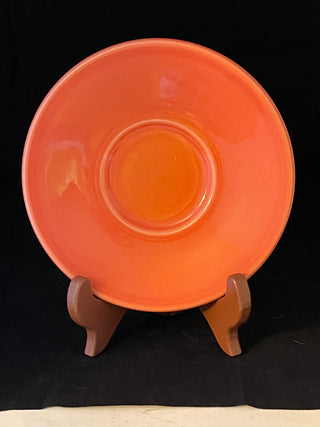 Fiesta Persimmon Jumbo Saucer