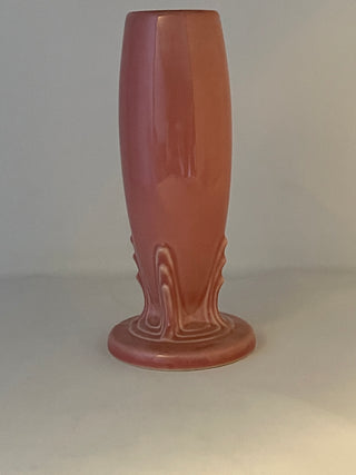 Fiesta Rose Bud Vase Retired Color