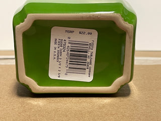 Fiesta Shamrock Sugar Caddy Retired Color