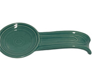 Load image into Gallery viewer, Fiesta Turquoise Spoon Rest Retired Design
