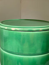 Load image into Gallery viewer, Vintage Kitchen Kraft Stacking Refrigerator Set Original Green
