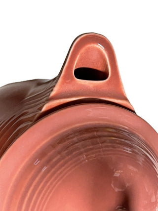 Vintage Fiesta Rose Coffee Pot