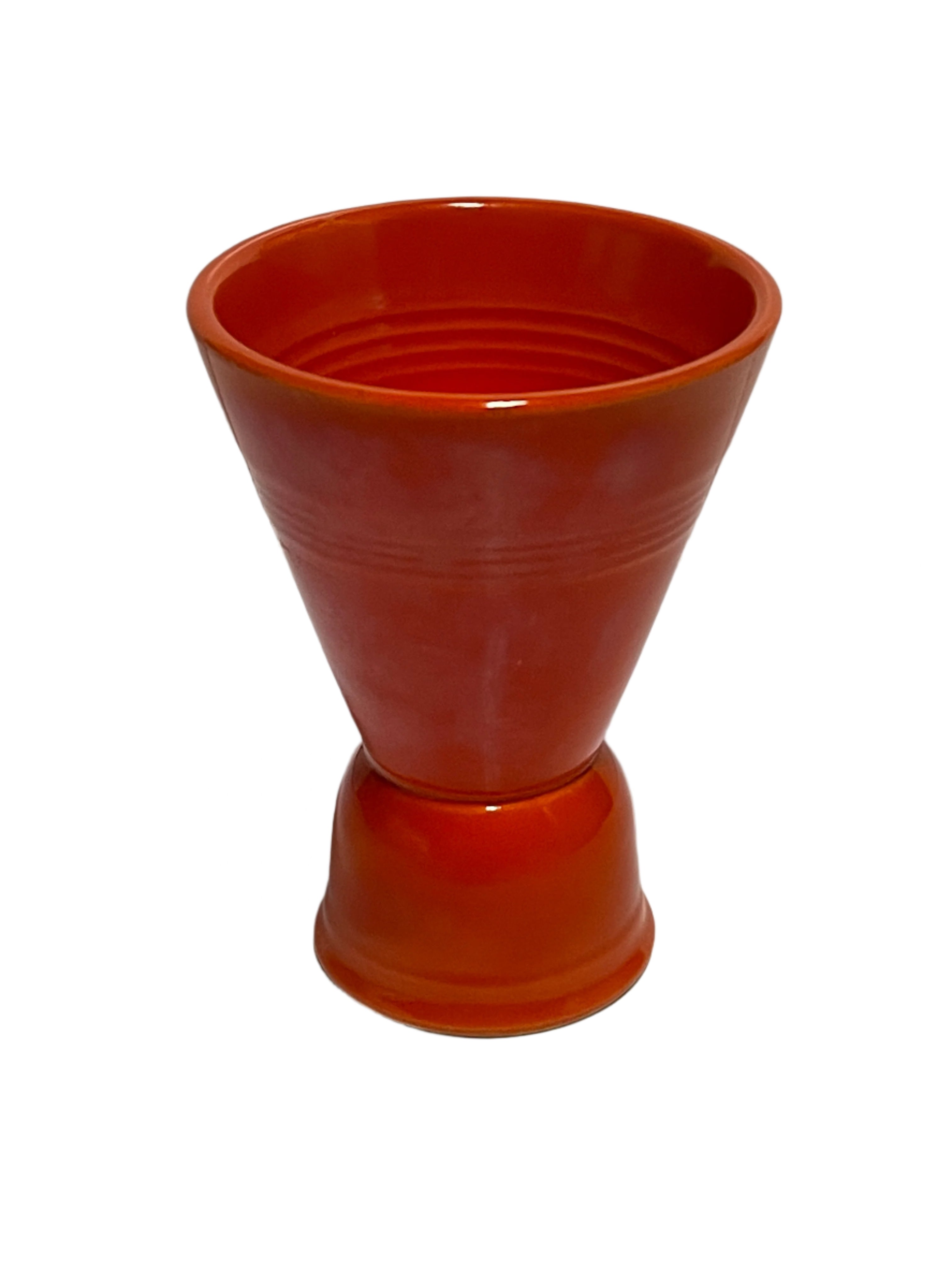 Vintage Homer Laughlin Harlequin Fiesta Double Egg Cup