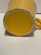 Load image into Gallery viewer, Vintage Fiesta Yellow Tom &amp; Jerry Mug Ring Handled
