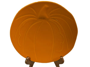 Fiesta 8.5 BUTTERSCOTCH Pumpkin Plate