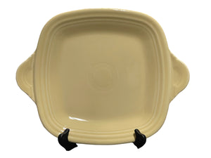 Fiesta Ivory Square Handled Tray