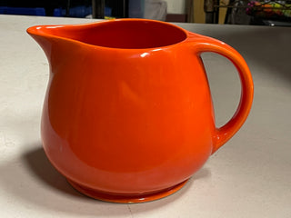 HLC Fiesta Kitchen Kraft Red Pitcher Jug