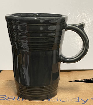 Fiesta SLATE  Latte Mug  Ring Handled Discontinued Shape
