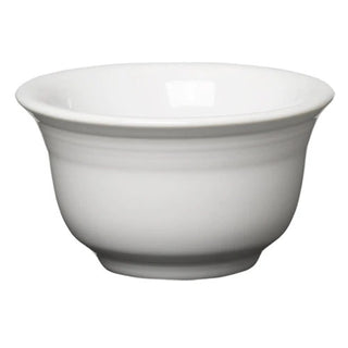 Fiesta White Bullion Bowl
