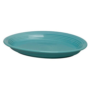 Fiesta Large Oval  Platter Turquoise
