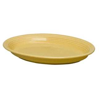 Fiesta Large Oval Platter Sunflower