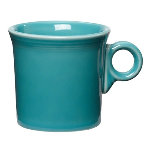 Fiesta Turquoise Ring Handled Mug
