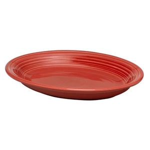 Fiesta Medium Platter Scarlet