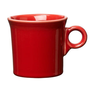 Fiesta Scarlet Ring Handled Mug