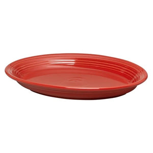 Fiesta Large Oval Platter Scarlet