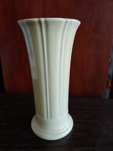 Load image into Gallery viewer, Fiesta pale Yellow 8&quot; vase

