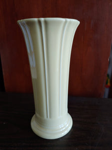 Fiesta pale Yellow 8" vase