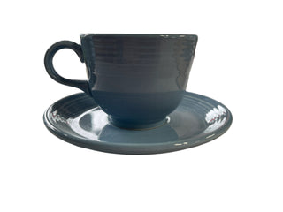 Fiesta Periwinkle Tea Cup & Saucer