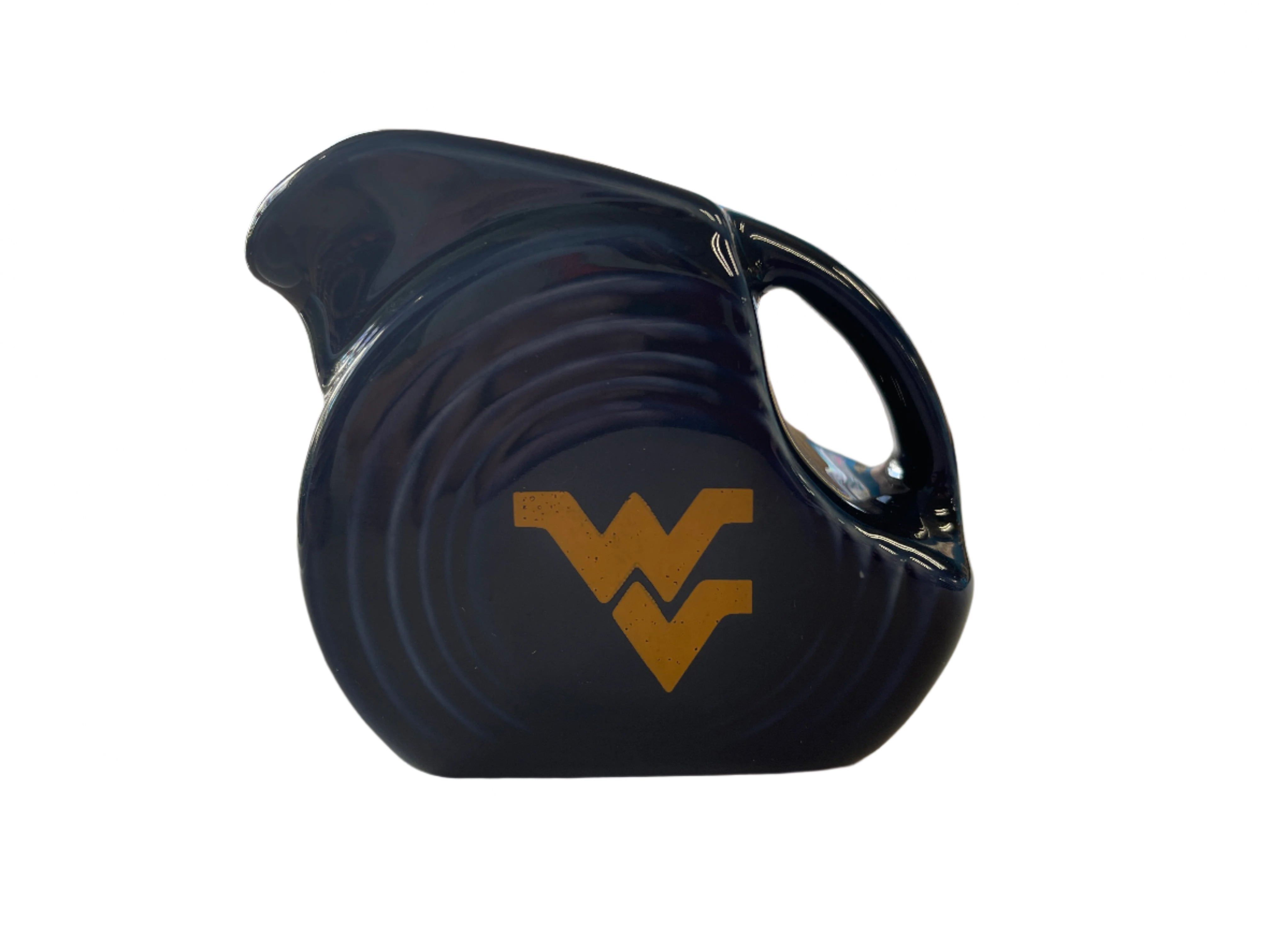 Fiesta WVU Cobalt Mini Disk