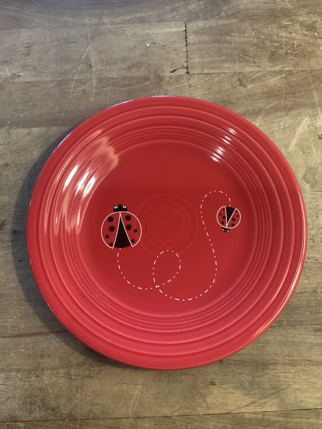 Ladybug Luncheon 9 inch plate