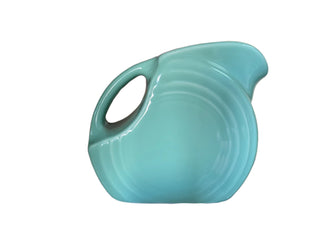 Fiestaware Mini Disc Pitcher - Seamist