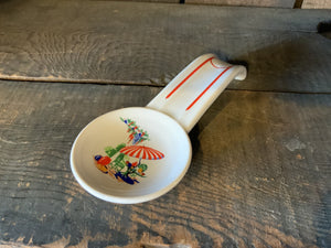 Fiesta Sunporch spoon rest China Specialties