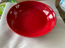 Load image into Gallery viewer, Fiesta Scarlet Medium Pie Baker Dish 8 inch Diameter
