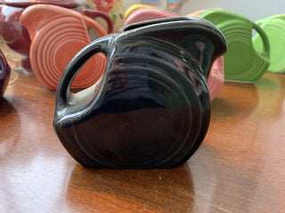 Fiestaware Mini Disc Pitcher - Black