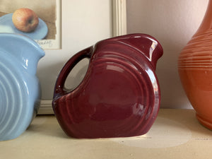 Fiestaware Mini Disc Pitcher - Claret