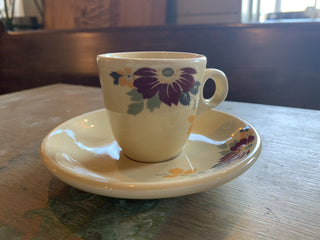 Fiesta HLCCA Demi Cup & Saucer Clematis