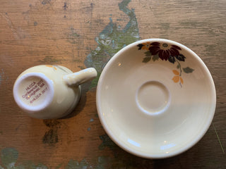 Fiesta HLCCA Demi Cup & Saucer Clematis